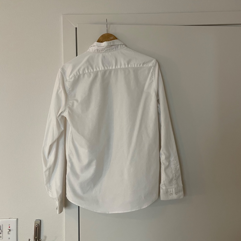 Rvca White Button Down - image 2
